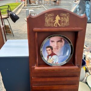 Franklin Mint Elvis Presley Wall Calendar -